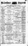Folkestone Express, Sandgate, Shorncliffe & Hythe Advertiser Wednesday 08 January 1890 Page 1