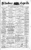 Folkestone Express, Sandgate, Shorncliffe & Hythe Advertiser Saturday 18 January 1890 Page 1