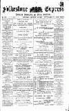 Folkestone Express, Sandgate, Shorncliffe & Hythe Advertiser Saturday 25 January 1890 Page 1