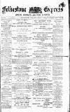 Folkestone Express, Sandgate, Shorncliffe & Hythe Advertiser Wednesday 29 January 1890 Page 1