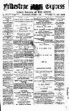 Folkestone Express, Sandgate, Shorncliffe & Hythe Advertiser Wednesday 01 October 1890 Page 1