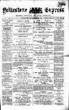 Folkestone Express, Sandgate, Shorncliffe & Hythe Advertiser Wednesday 19 November 1890 Page 1