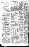 Folkestone Express, Sandgate, Shorncliffe & Hythe Advertiser Wednesday 19 November 1890 Page 4