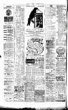 Folkestone Express, Sandgate, Shorncliffe & Hythe Advertiser Saturday 29 November 1890 Page 2