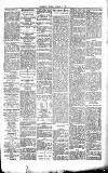 Folkestone Express, Sandgate, Shorncliffe & Hythe Advertiser Saturday 29 November 1890 Page 5