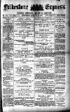 Folkestone Express, Sandgate, Shorncliffe & Hythe Advertiser Wednesday 14 January 1891 Page 1