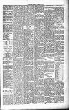 Folkestone Express, Sandgate, Shorncliffe & Hythe Advertiser Saturday 17 January 1891 Page 5