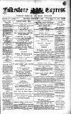 Folkestone Express, Sandgate, Shorncliffe & Hythe Advertiser Saturday 07 February 1891 Page 1