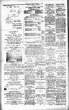 Folkestone Express, Sandgate, Shorncliffe & Hythe Advertiser Saturday 21 February 1891 Page 4