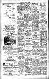 Folkestone Express, Sandgate, Shorncliffe & Hythe Advertiser Wednesday 25 February 1891 Page 4