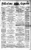Folkestone Express, Sandgate, Shorncliffe & Hythe Advertiser Saturday 28 March 1891 Page 1