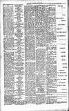 Folkestone Express, Sandgate, Shorncliffe & Hythe Advertiser Saturday 28 March 1891 Page 8