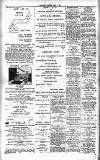 Folkestone Express, Sandgate, Shorncliffe & Hythe Advertiser Wednesday 08 April 1891 Page 4