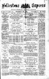 Folkestone Express, Sandgate, Shorncliffe & Hythe Advertiser Wednesday 06 May 1891 Page 1