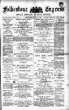 Folkestone Express, Sandgate, Shorncliffe & Hythe Advertiser Saturday 11 July 1891 Page 1