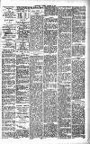 Folkestone Express, Sandgate, Shorncliffe & Hythe Advertiser Saturday 24 October 1891 Page 5