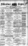 Folkestone Express, Sandgate, Shorncliffe & Hythe Advertiser Saturday 05 December 1891 Page 1
