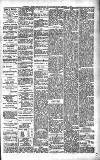 Folkestone Express, Sandgate, Shorncliffe & Hythe Advertiser Saturday 05 December 1891 Page 5