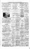 Folkestone Express, Sandgate, Shorncliffe & Hythe Advertiser Saturday 09 January 1892 Page 4
