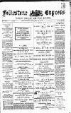 Folkestone Express, Sandgate, Shorncliffe & Hythe Advertiser Wednesday 20 January 1892 Page 1