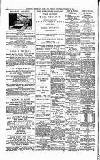 Folkestone Express, Sandgate, Shorncliffe & Hythe Advertiser Saturday 13 February 1892 Page 4