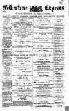 Folkestone Express, Sandgate, Shorncliffe & Hythe Advertiser