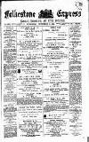 Folkestone Express, Sandgate, Shorncliffe & Hythe Advertiser Wednesday 14 September 1892 Page 1