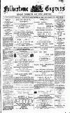 Folkestone Express, Sandgate, Shorncliffe & Hythe Advertiser Saturday 24 September 1892 Page 1