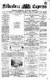 Folkestone Express, Sandgate, Shorncliffe & Hythe Advertiser Wednesday 25 January 1893 Page 1