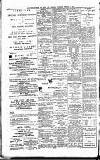 Folkestone Express, Sandgate, Shorncliffe & Hythe Advertiser Wednesday 01 February 1893 Page 4