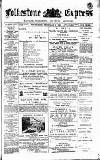 Folkestone Express, Sandgate, Shorncliffe & Hythe Advertiser Wednesday 08 February 1893 Page 1
