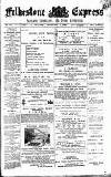 Folkestone Express, Sandgate, Shorncliffe & Hythe Advertiser Saturday 11 February 1893 Page 1