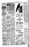 Folkestone Express, Sandgate, Shorncliffe & Hythe Advertiser Saturday 11 March 1893 Page 2