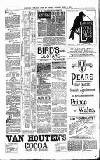 Folkestone Express, Sandgate, Shorncliffe & Hythe Advertiser Saturday 25 March 1893 Page 2