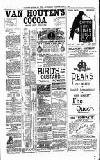 Folkestone Express, Sandgate, Shorncliffe & Hythe Advertiser Saturday 01 April 1893 Page 2
