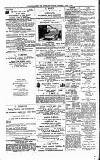 Folkestone Express, Sandgate, Shorncliffe & Hythe Advertiser Saturday 01 April 1893 Page 4