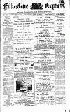 Folkestone Express, Sandgate, Shorncliffe & Hythe Advertiser Saturday 03 June 1893 Page 1