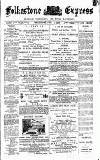Folkestone Express, Sandgate, Shorncliffe & Hythe Advertiser Wednesday 05 July 1893 Page 1