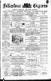 Folkestone Express, Sandgate, Shorncliffe & Hythe Advertiser Wednesday 19 July 1893 Page 1