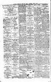 Folkestone Express, Sandgate, Shorncliffe & Hythe Advertiser Wednesday 09 August 1893 Page 4