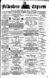 Folkestone Express, Sandgate, Shorncliffe & Hythe Advertiser Wednesday 29 November 1893 Page 1