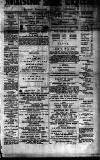 Folkestone Express, Sandgate, Shorncliffe & Hythe Advertiser Wednesday 03 January 1894 Page 1