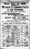 Folkestone Express, Sandgate, Shorncliffe & Hythe Advertiser Wednesday 17 January 1894 Page 4