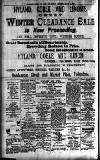 Folkestone Express, Sandgate, Shorncliffe & Hythe Advertiser Saturday 20 January 1894 Page 4