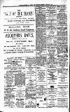 Folkestone Express, Sandgate, Shorncliffe & Hythe Advertiser Saturday 27 January 1894 Page 4