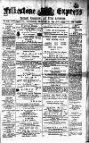 Folkestone Express, Sandgate, Shorncliffe & Hythe Advertiser Wednesday 14 February 1894 Page 1