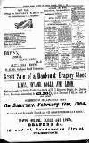 Folkestone Express, Sandgate, Shorncliffe & Hythe Advertiser Saturday 24 February 1894 Page 4