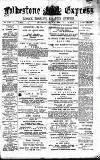 Folkestone Express, Sandgate, Shorncliffe & Hythe Advertiser Saturday 05 May 1894 Page 1