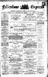 Folkestone Express, Sandgate, Shorncliffe & Hythe Advertiser Saturday 19 May 1894 Page 1