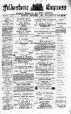 Folkestone Express, Sandgate, Shorncliffe & Hythe Advertiser Saturday 01 September 1894 Page 1